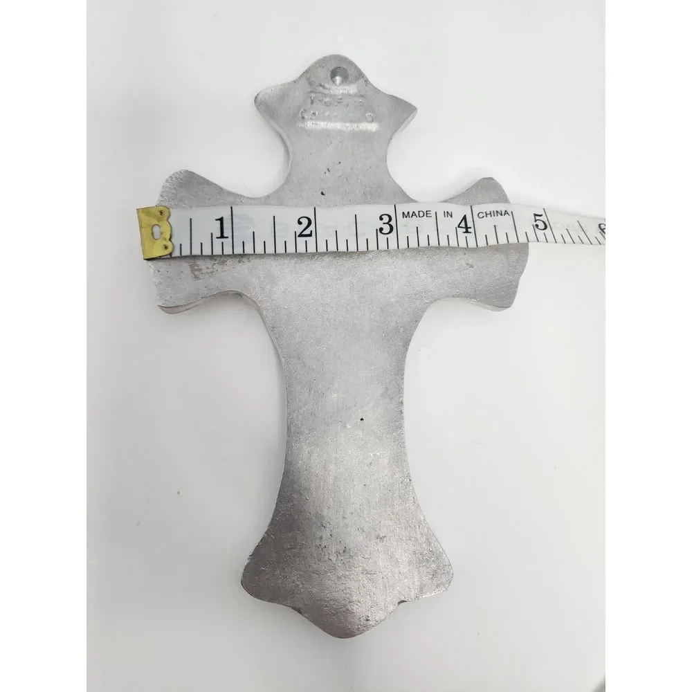 The Faith Collection God Bless This Child Aluminum Cross Wall Hang‎